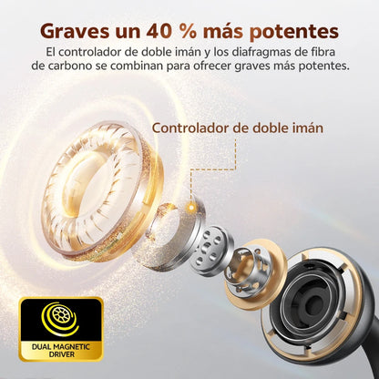QCY Crossky C50 auriculares