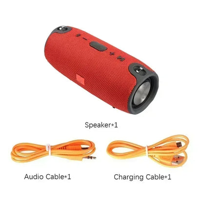 Altavoz Bluetooth TWS de 3600mAh