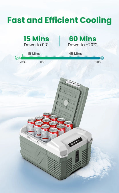 Alpicool NL9 9L Nevera Portátil 12V/24V