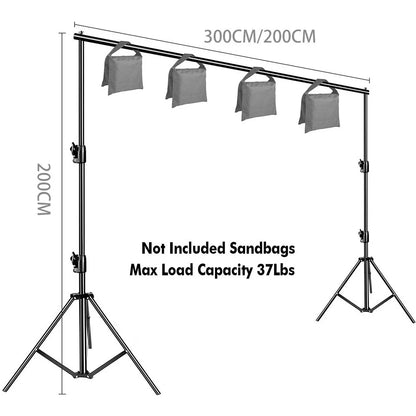 Chromakey-Sistema de soporte de pantalla