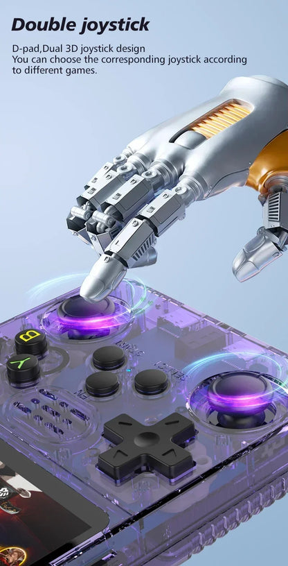 Consola de Videojuegos Retro Portátil R36S