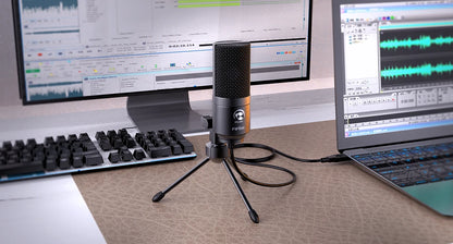 Micrófono de condensador USB FIFINE
