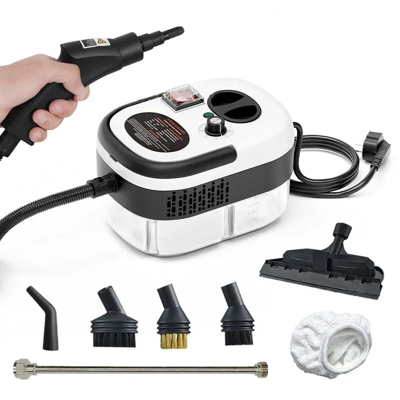 Limpiadores a vapor de mano de alta temperatura y presión de 2500W