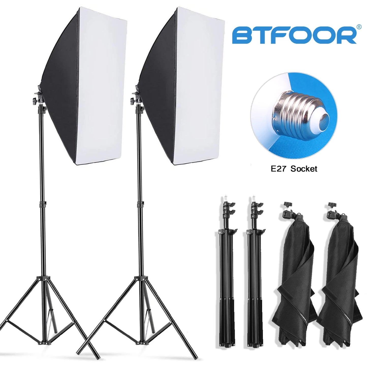 Softbox de fotografía profesional,