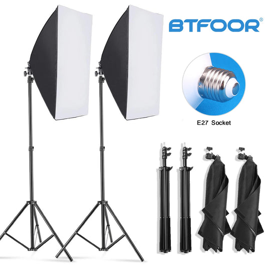 Softbox de fotografía profesional,
