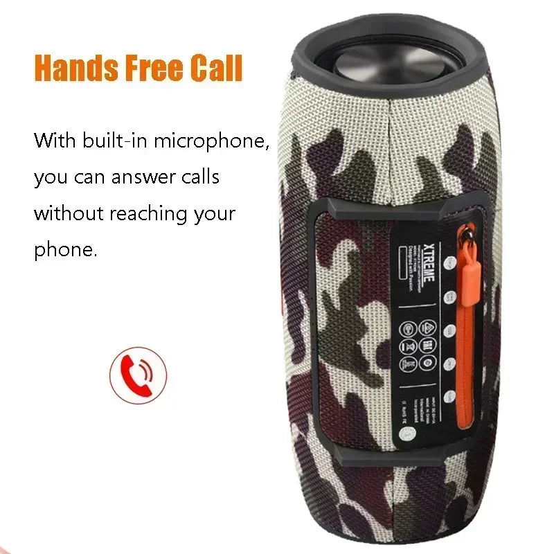 Altavoz Bluetooth TWS de 3600mAh