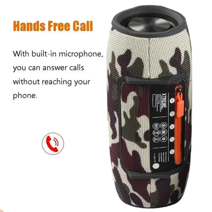 Altavoz Bluetooth TWS de 3600mAh