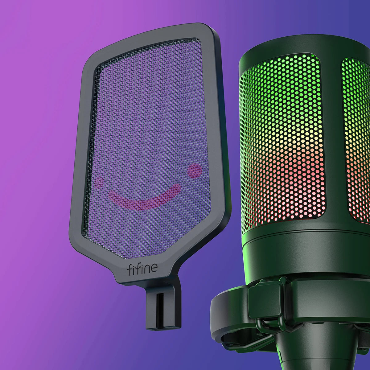 FIFINE Ampligame micrófono USB