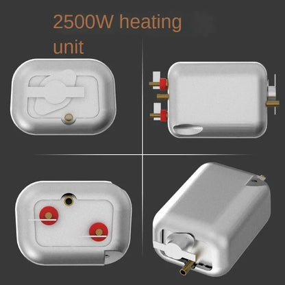 Limpiadores a vapor de mano de alta temperatura y presión de 2500W
