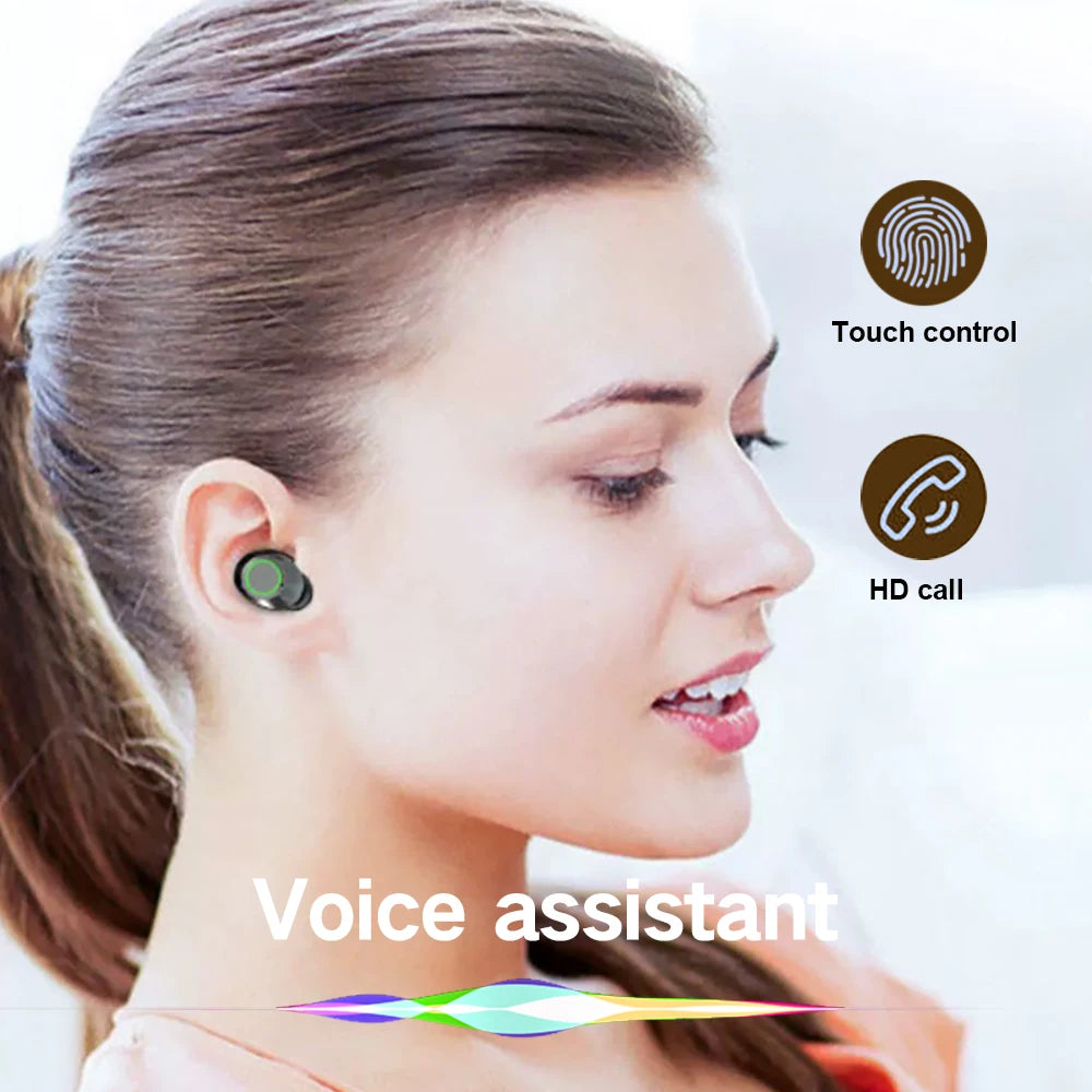 NES TWS auriculares inalámbricos Bluetooth