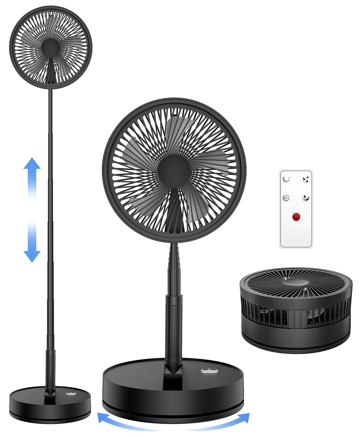 Ventilador de escritorio