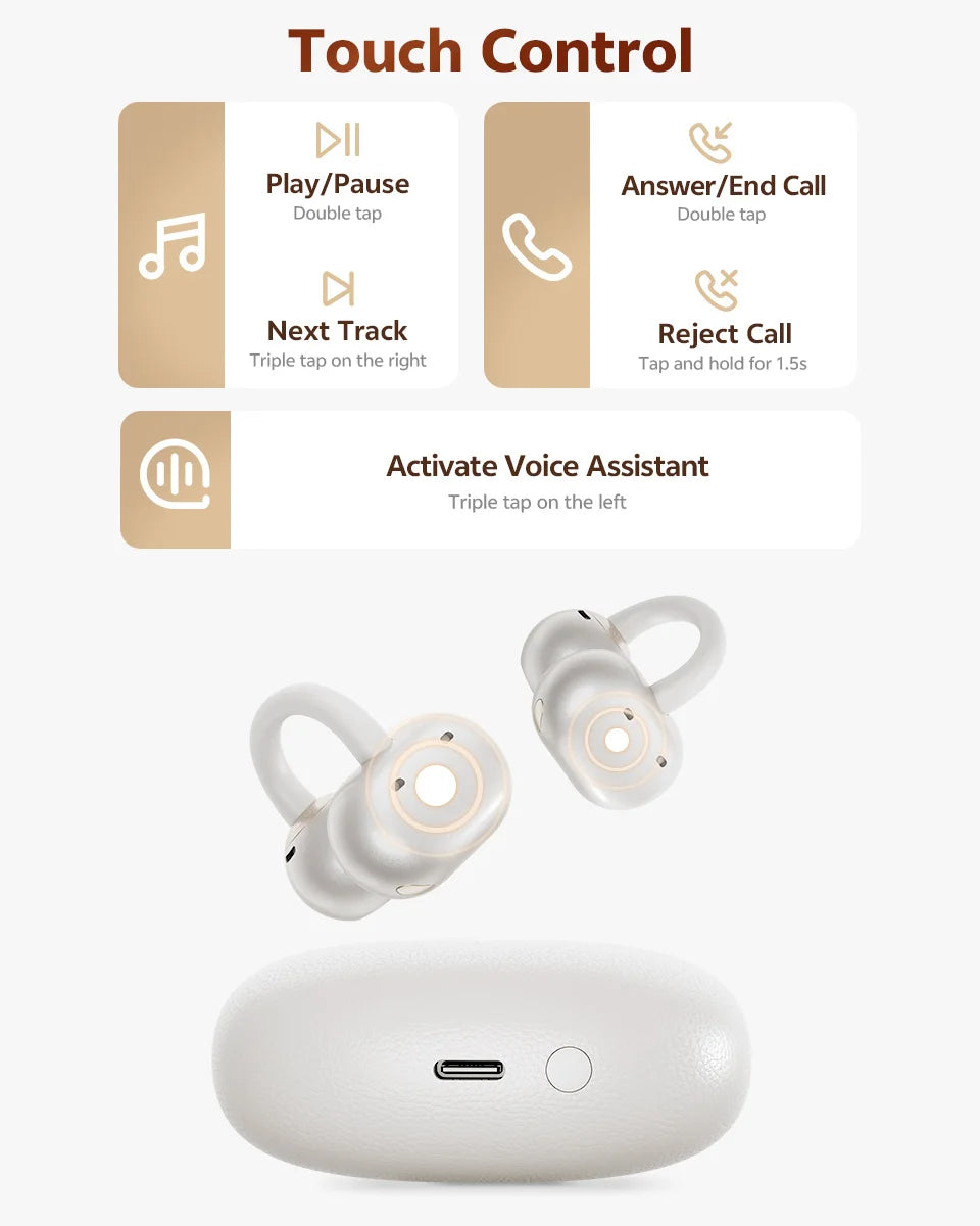 QCY Crossky C50 auriculares