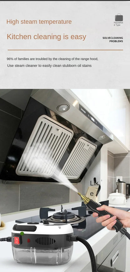 Limpiadores a vapor de mano de alta temperatura y presión de 2500W