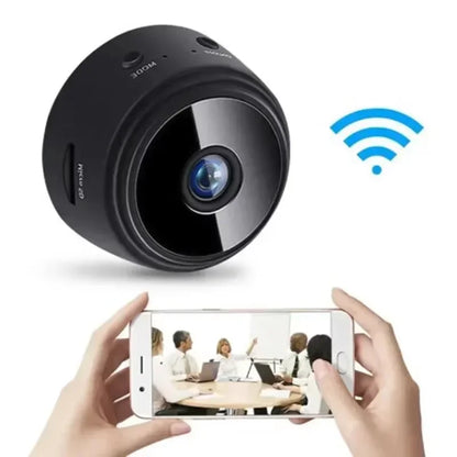 Mini Cámara de Seguridad WiFi 1080P HD