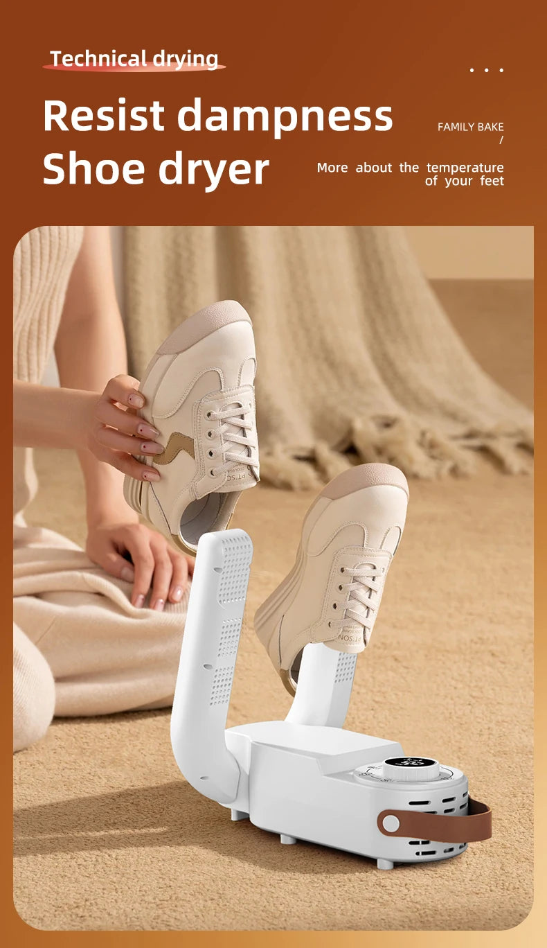 Secadora Inteligente de Zapatos
