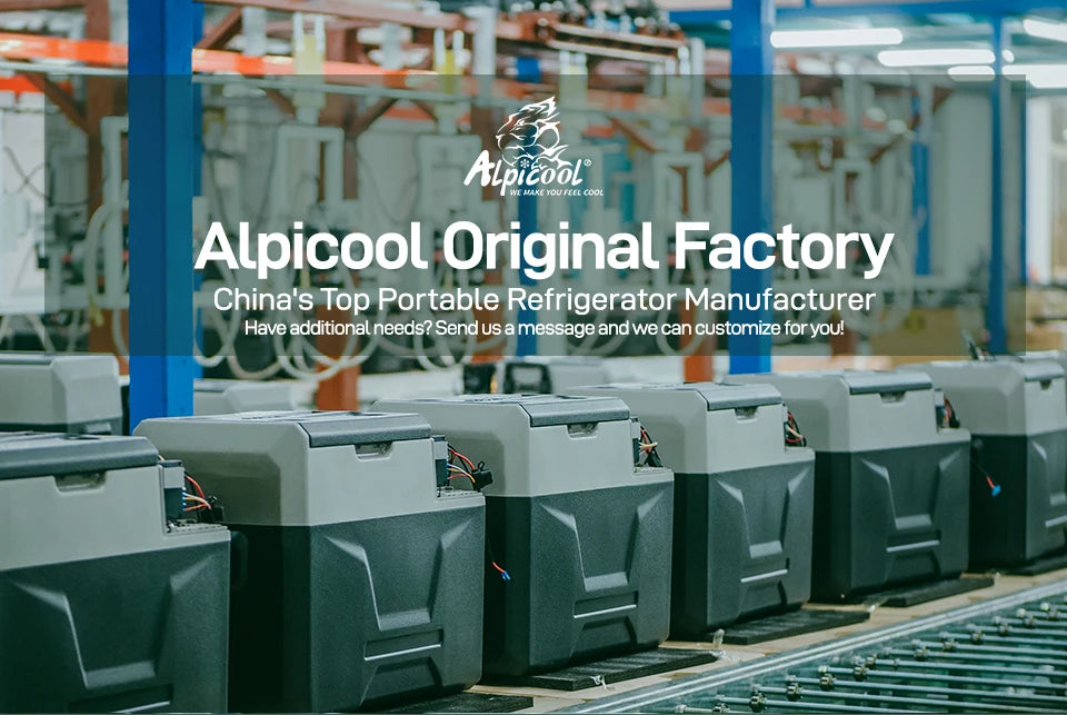 Alpicool NL9 9L Nevera Portátil 12V/24V