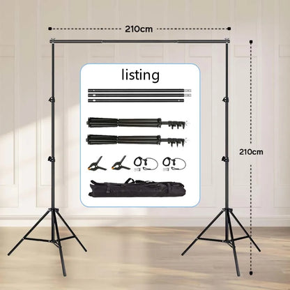 Chromakey-Sistema de soporte de pantalla