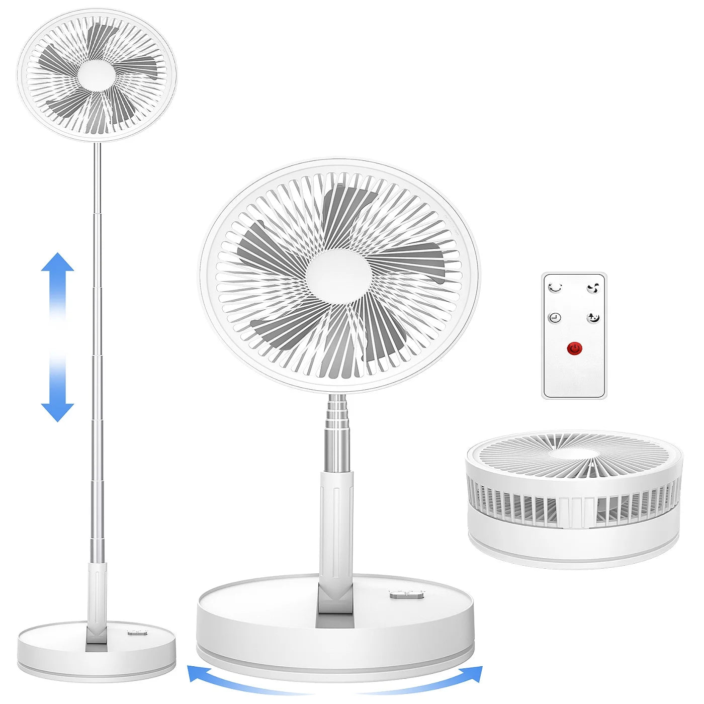 Ventilador de escritorio