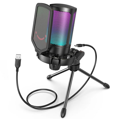 FIFINE Ampligame micrófono USB