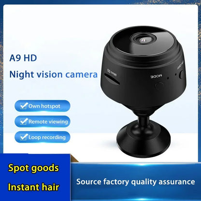 Mini Cámara de Seguridad WiFi 1080P HD