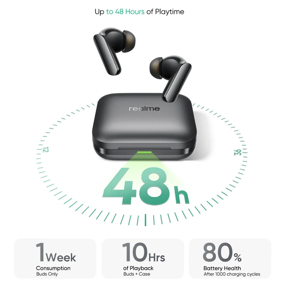 Versión Global realme Buds Air 7 Pro