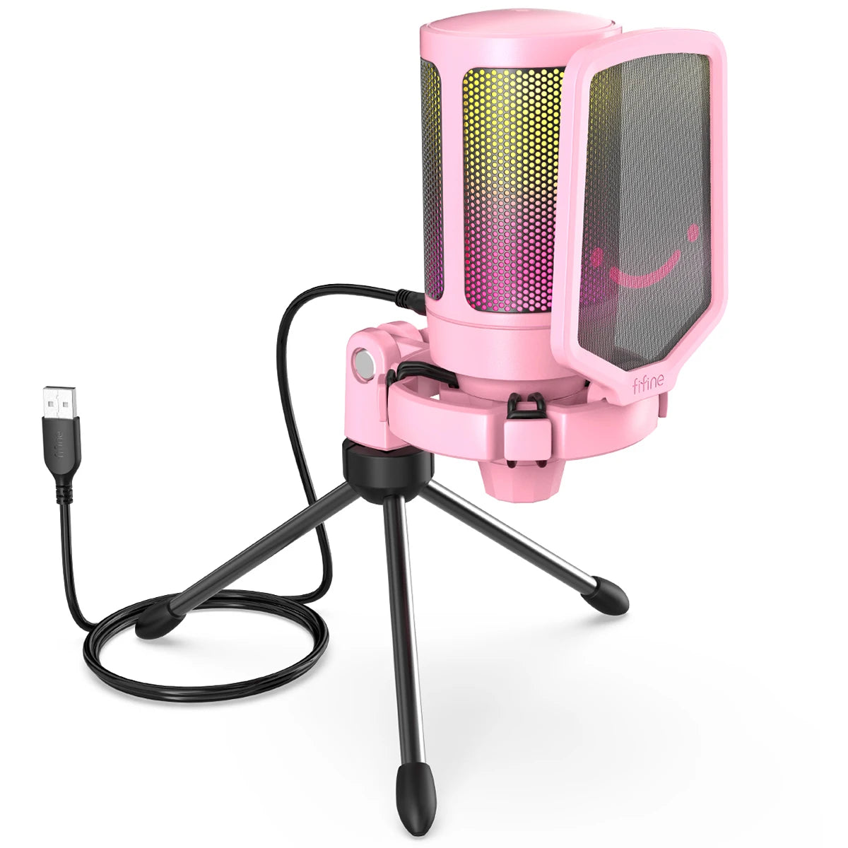 FIFINE Ampligame micrófono USB
