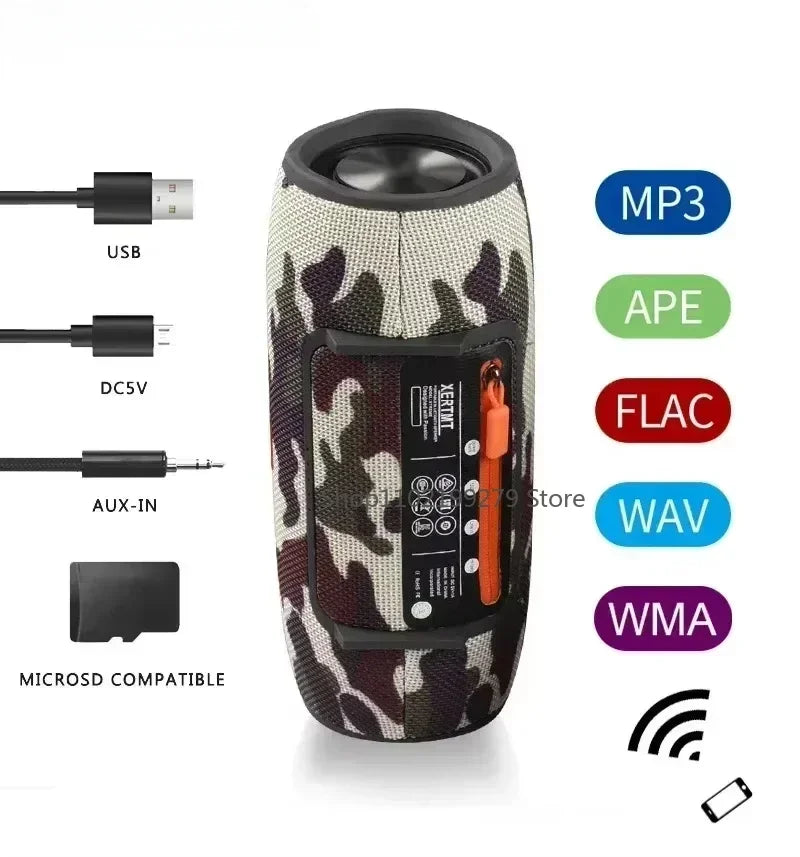 Altavoz Bluetooth TWS de 3600mAh