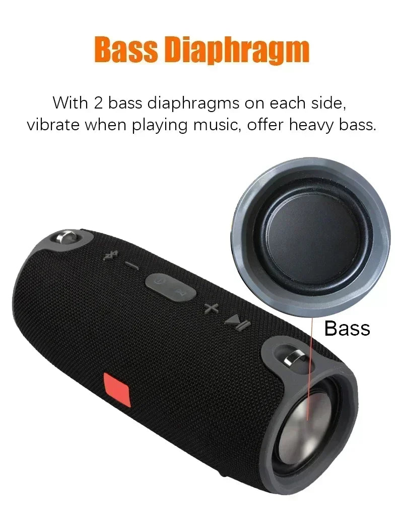 Altavoz Bluetooth TWS de 3600mAh
