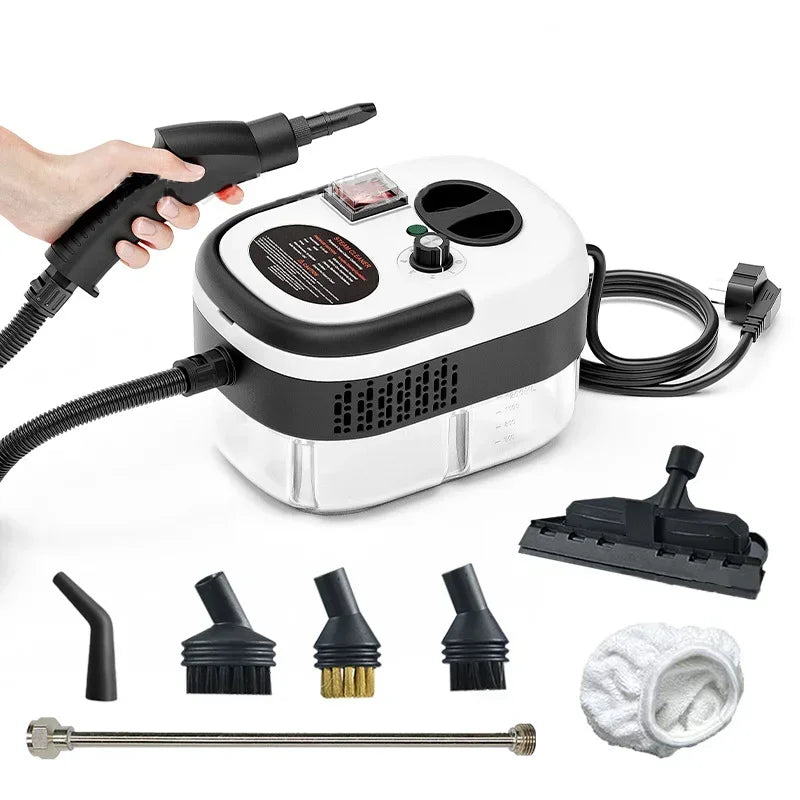 Limpiadores a vapor de mano de alta temperatura y presión de 2500W