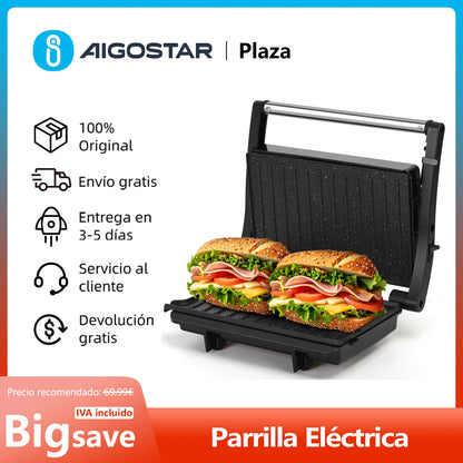 Parrilla Eléctrica, Máquina de Panini y Sandwichera,