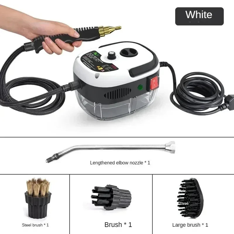 Limpiadores a vapor de mano de alta temperatura y presión de 2500W