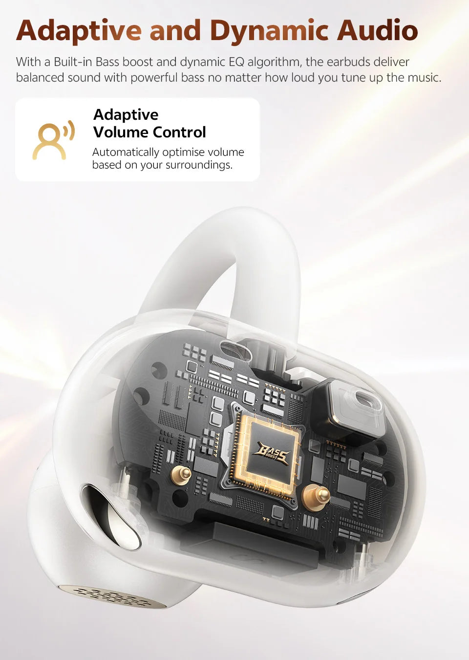 QCY Crossky C50 auriculares