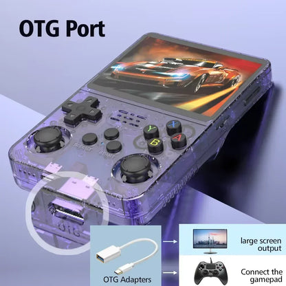 Consola de Videojuegos Retro Portátil R36S