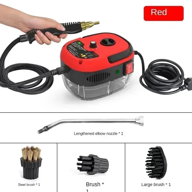 Limpiadores a vapor de mano de alta temperatura y presión de 2500W