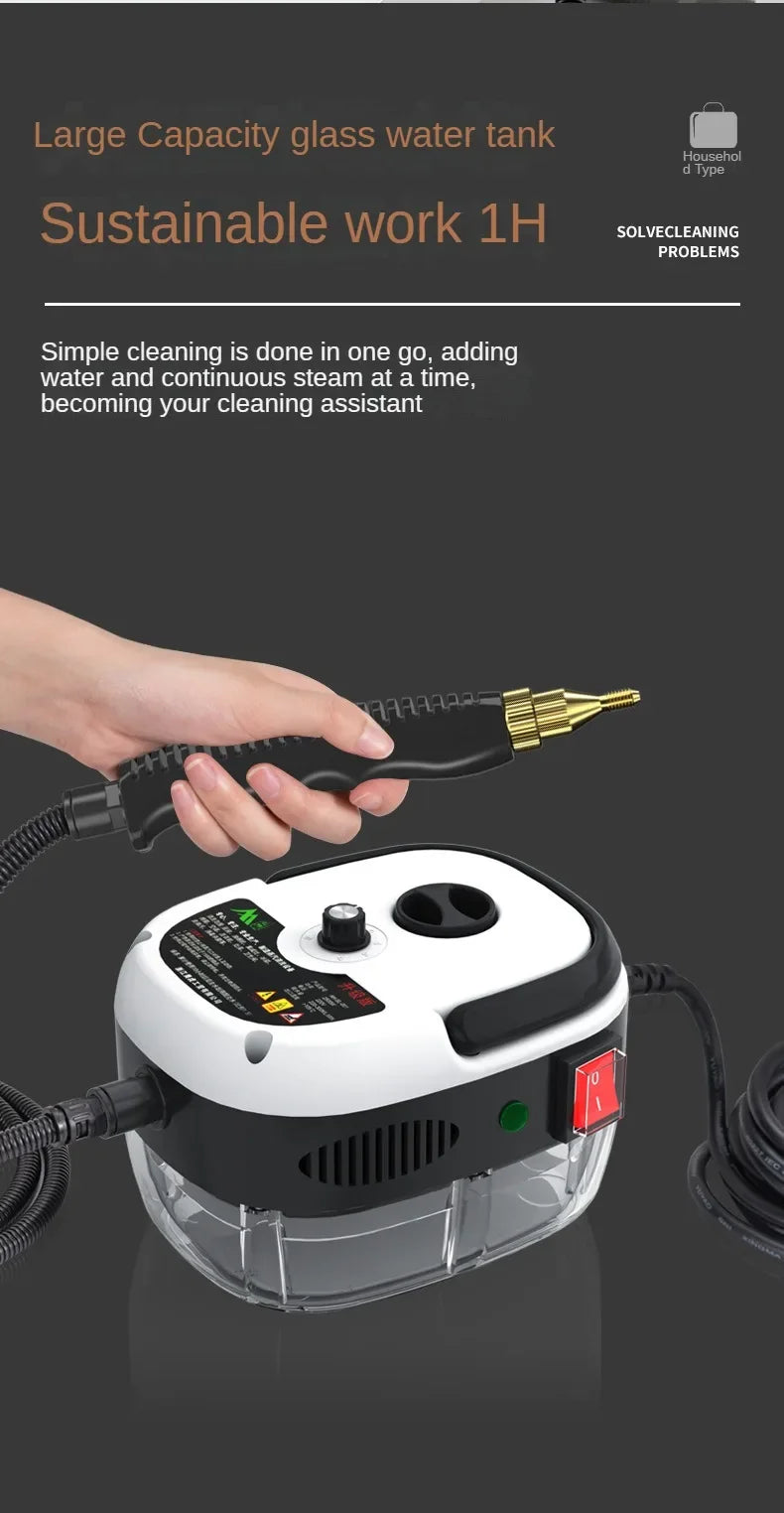 Limpiadores a vapor de mano de alta temperatura y presión de 2500W