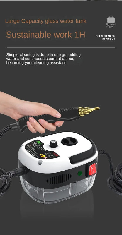 Limpiadores a vapor de mano de alta temperatura y presión de 2500W