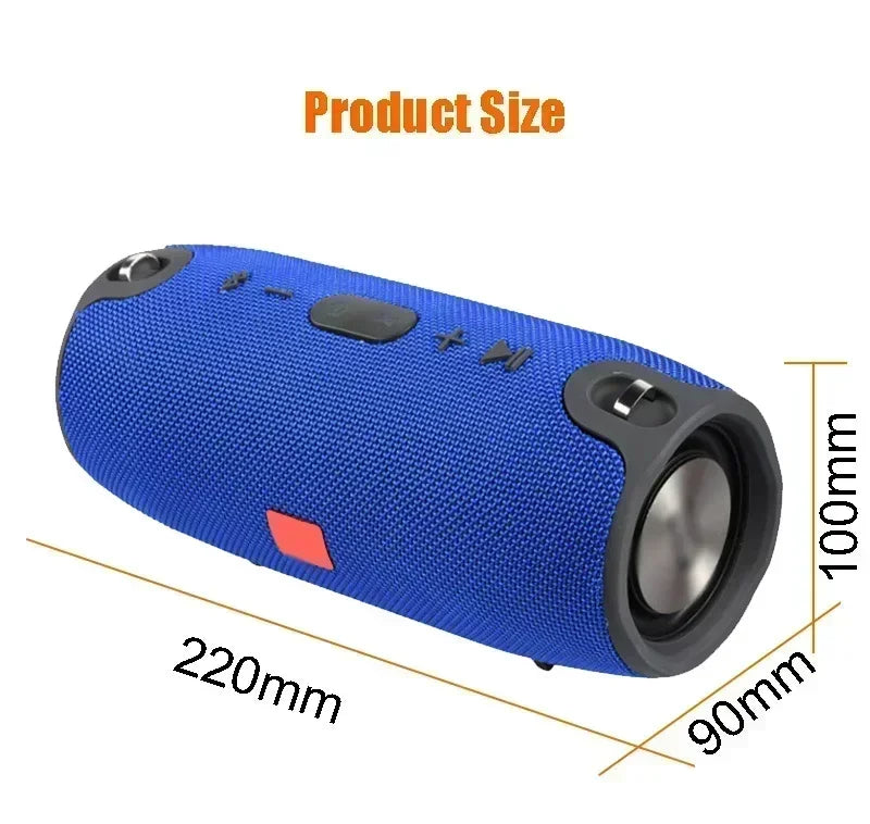 Altavoz Bluetooth TWS de 3600mAh