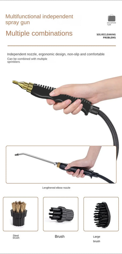 Limpiadores a vapor de mano de alta temperatura y presión de 2500W