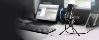 Micrófono de condensador USB FIFINE