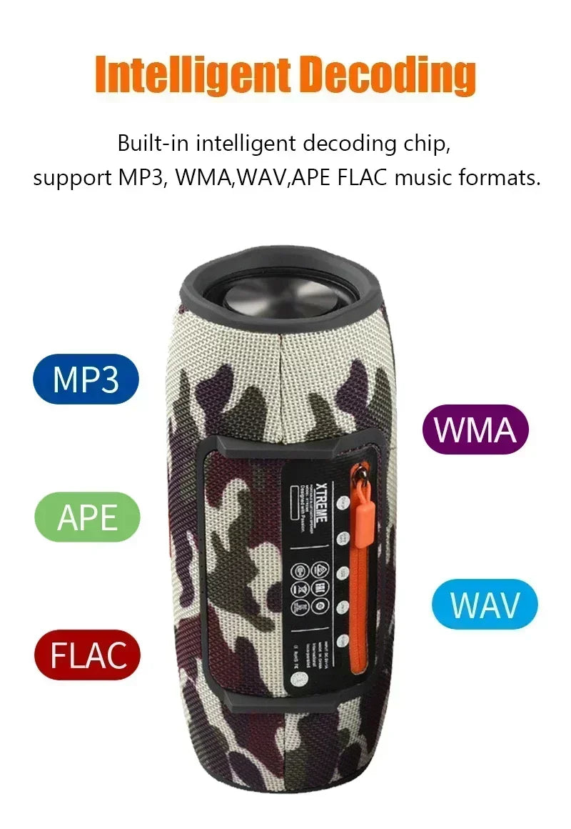 Altavoz Bluetooth TWS de 3600mAh