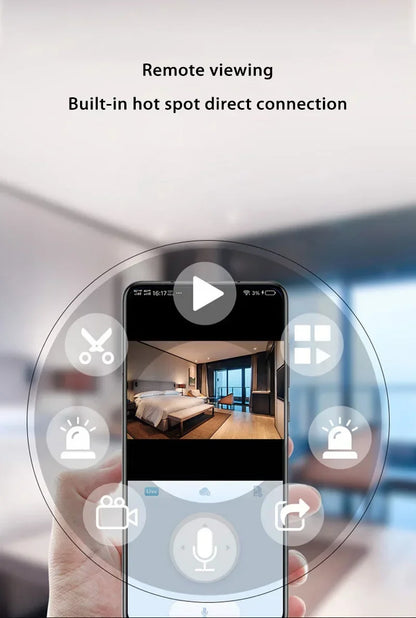 Mini Cámara de Seguridad WiFi 1080P HD