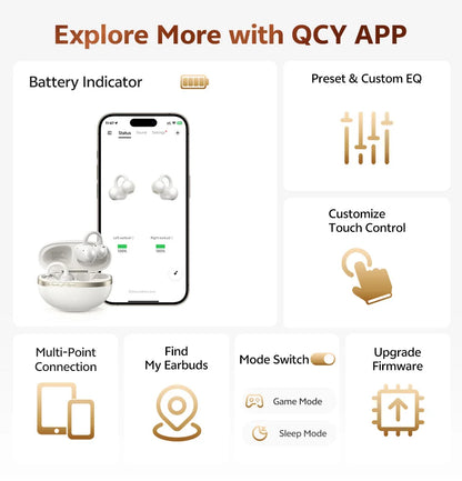 QCY Crossky C50 auriculares