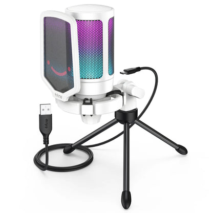 FIFINE Ampligame micrófono USB