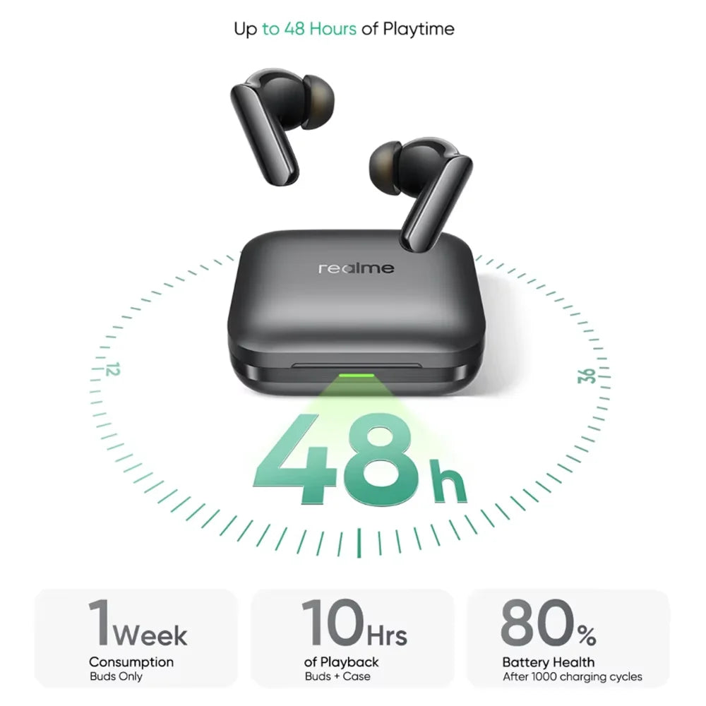 Versión Global realme Buds Air 7 Pro