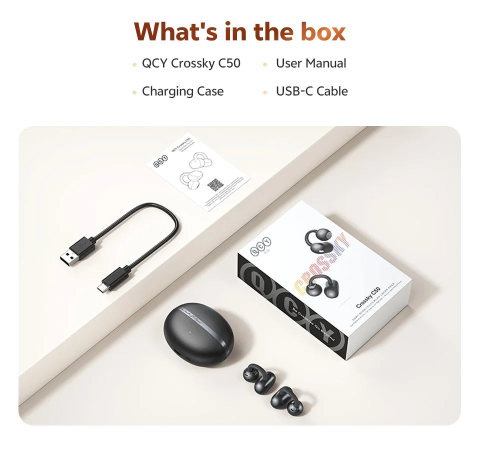 QCY Crossky C50 auriculares