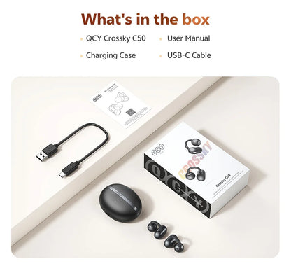 QCY Crossky C50 auriculares