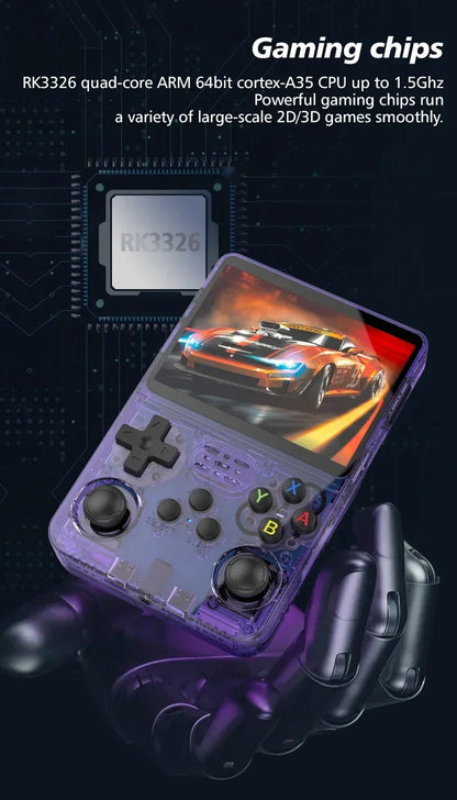 Consola de Videojuegos Retro Portátil R36S