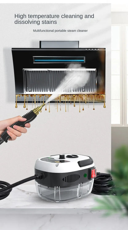 Limpiadores a vapor de mano de alta temperatura y presión de 2500W