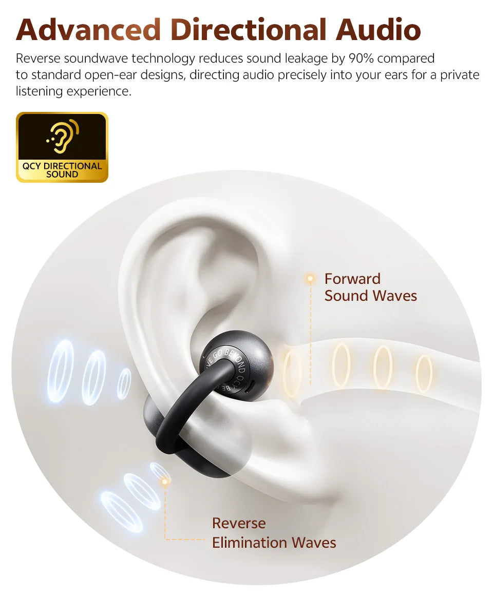 QCY Crossky C50 auriculares