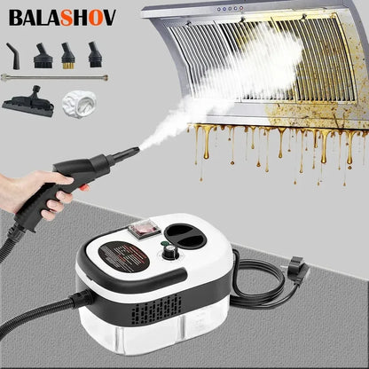 Limpiadores a vapor de mano de alta temperatura y presión de 2500W
